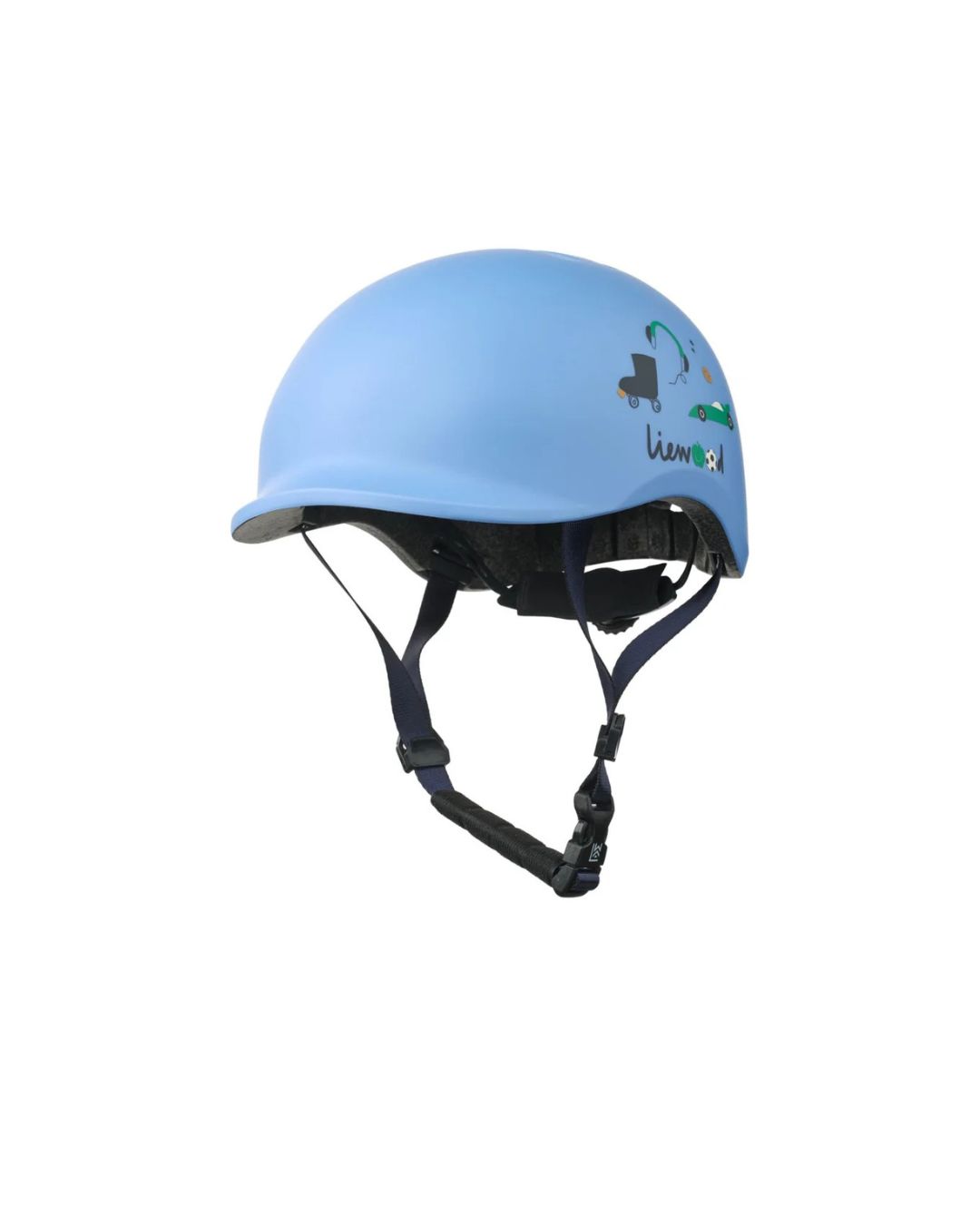 Casque de vélo enfant MILLY finition mate