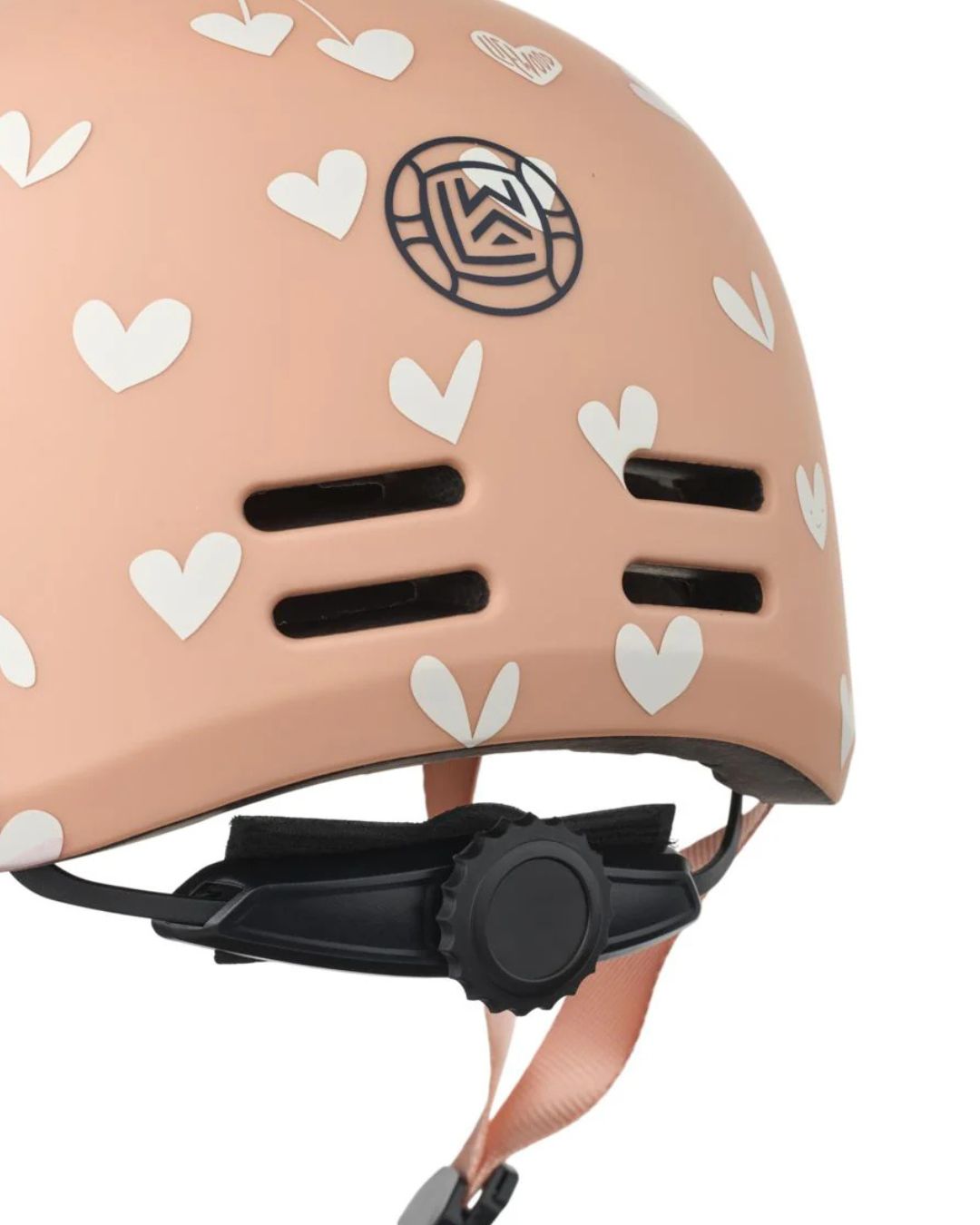 Casque de vélo enfant MILLY finition mate