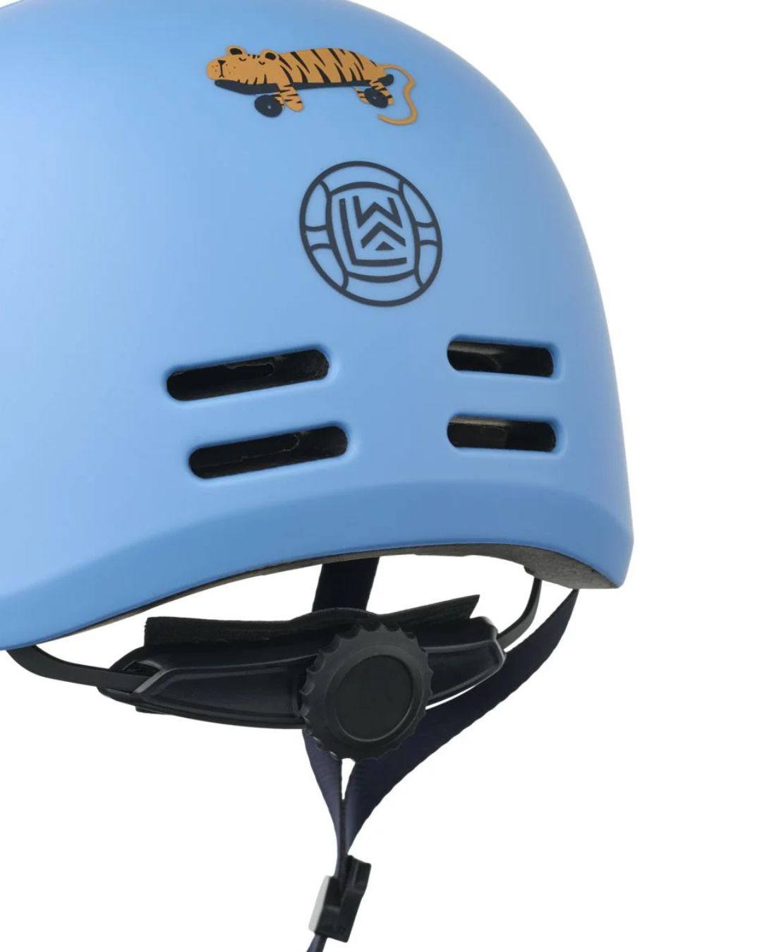 Casque de vélo enfant MILLY finition mate