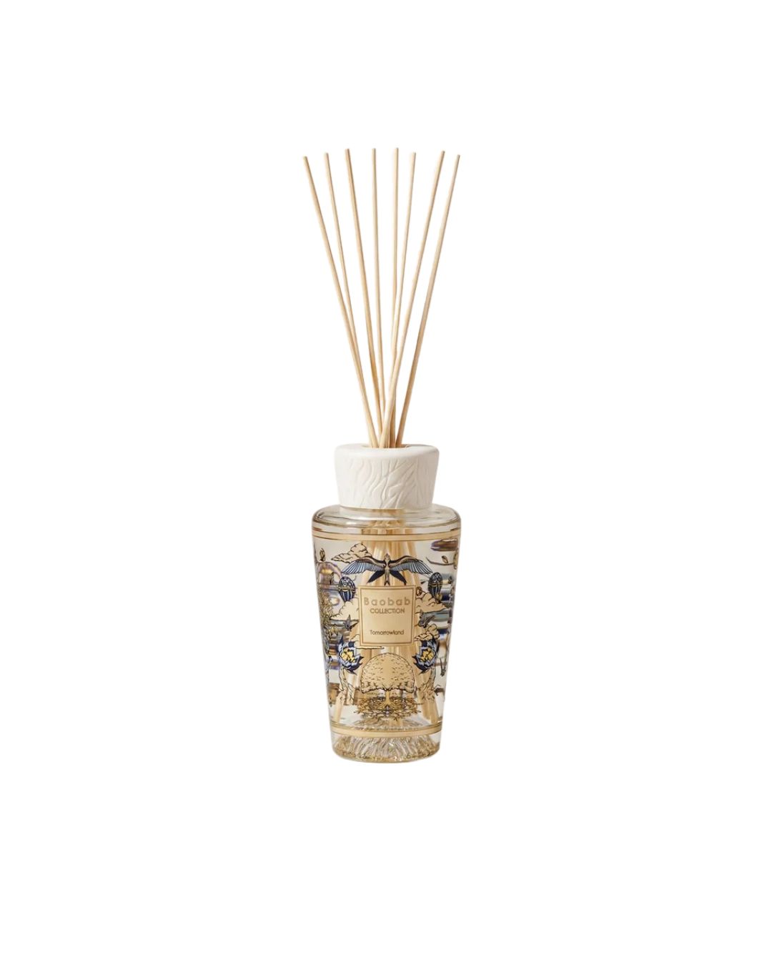 Diffuseur MY FIRST Tomorrowland 2026 bleu et doré