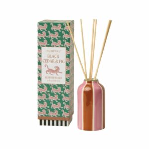 Diffuseur parfumé Paddywax Tigre Cèdre Noir et Figue