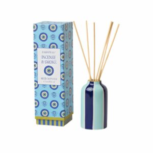 Diffuseur parfumé Paddywax Œil Encens et Fumé