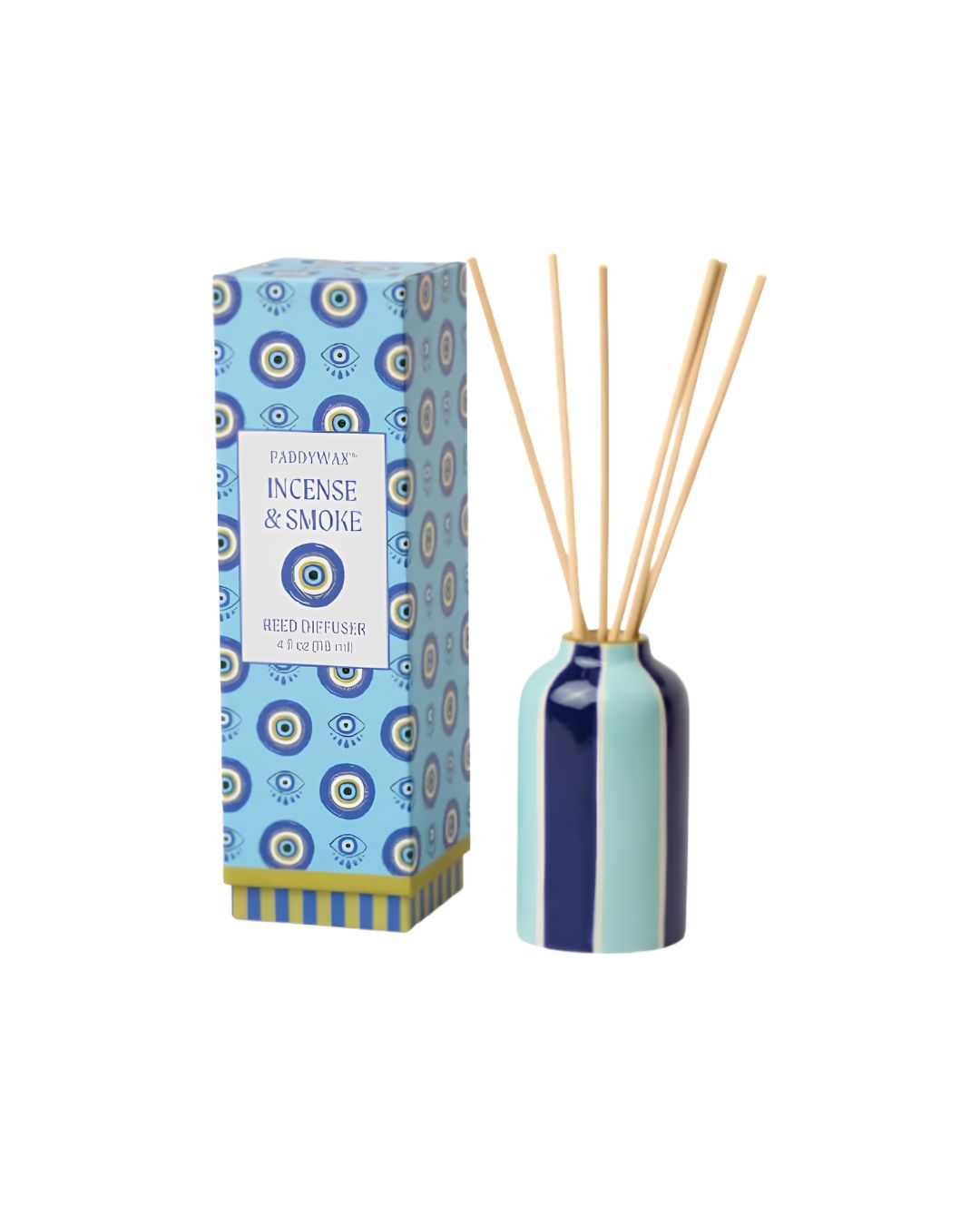 Diffuseur parfumé Paddywax Œil Encens et Fumé