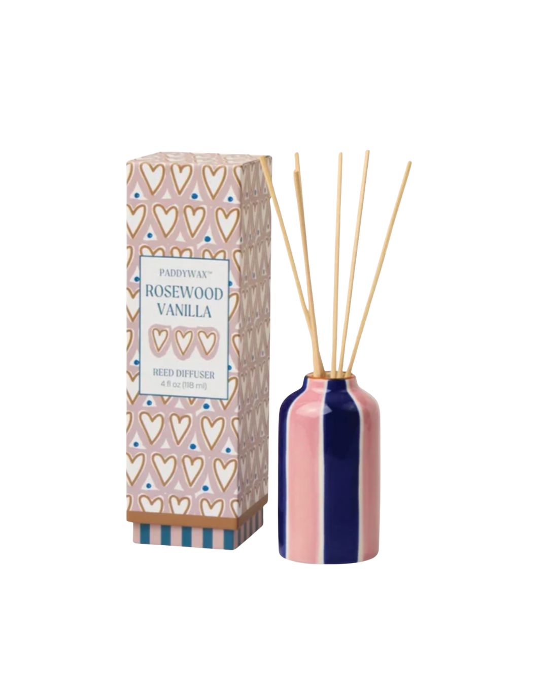 Diffuseur parfumé A Dopo Coeur Vanille Bois de Rose