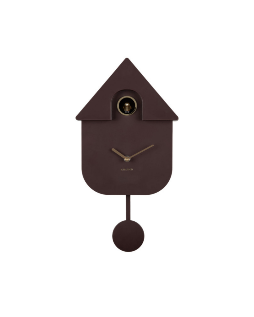 Horloge murale Modern Cuckoo Oro Karlsson design contemporain