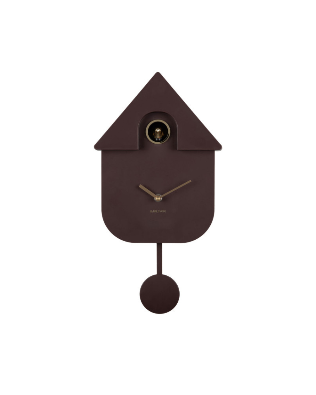 Horloge murale Modern Cuckoo Oro Karlsson design contemporain