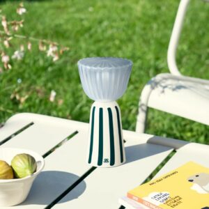 Lampe SWIING Maison Sarah Lavoine x Fermob écru