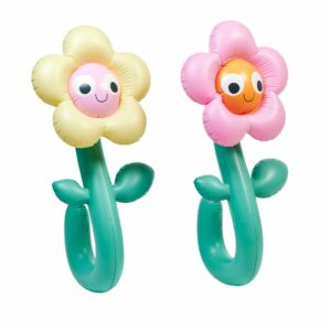 Nouilles gonflables enfant SUNNYLiFE motif fleurs pour piscine et jeux aquatiques