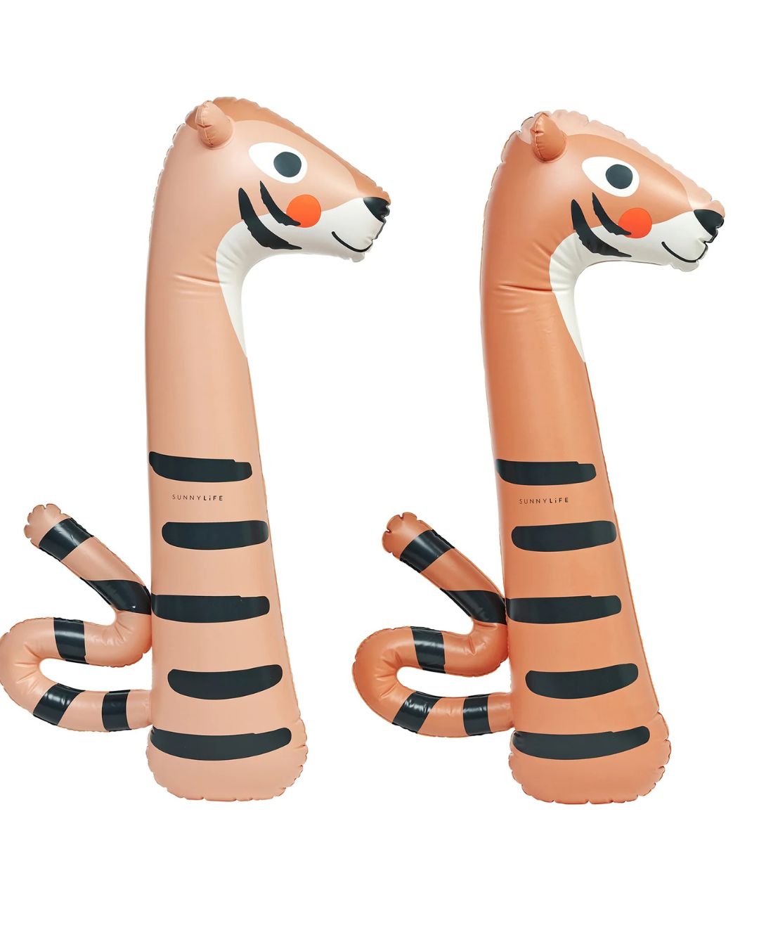 Nouilles gonflables enfant Tino le Tigre pour piscine et jeux aquatiques estivaux