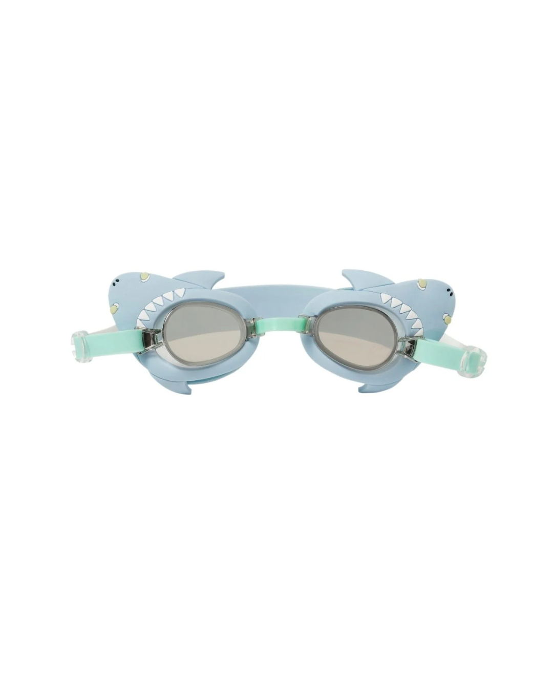 Lunettes de natation enfant Salty le Requin avec verres anti-buée et sangle ajustable