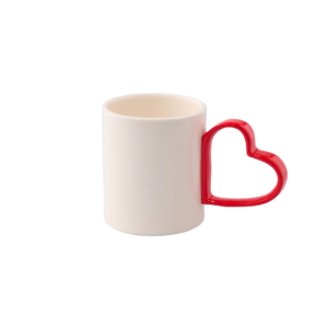 Mug cerise Fluid Market en céramique avec anse en forme de cerises design original