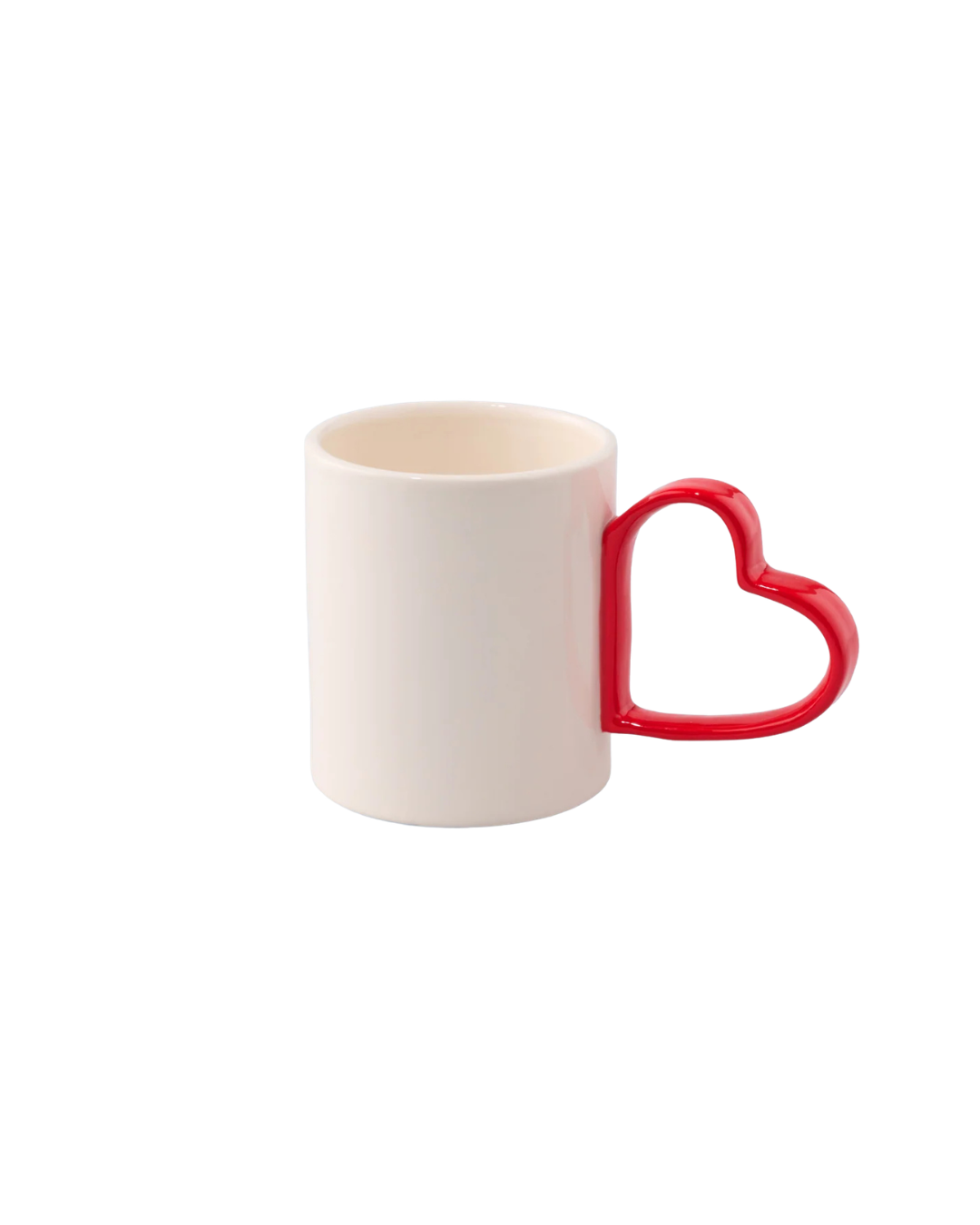 Mug cerise Fluid Market en céramique avec anse en forme de cerises design original