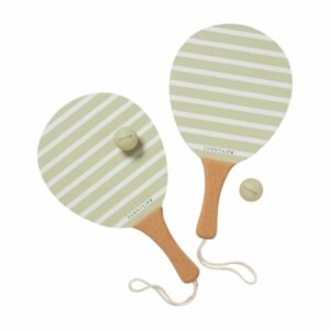 Set de tennis de plage Sunnylife Vintage Beach Paddles