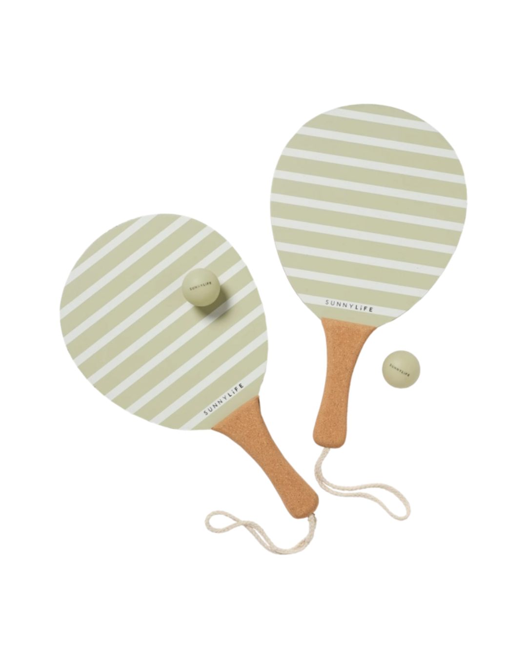 Set de tennis de plage Sunnylife Vintage Beach Paddles