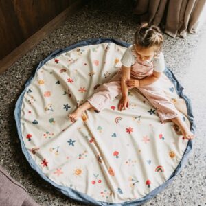 Tapis de jeu Play&Go Funny Days coloré