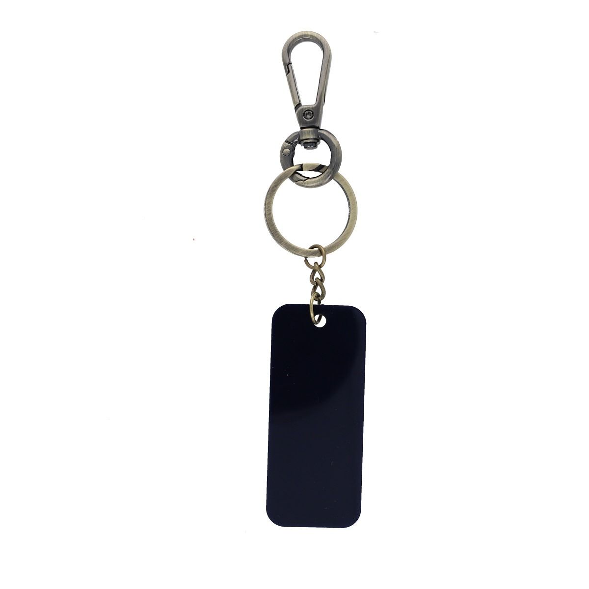 Porte-clés Papa Chéri bleu marine en résine Le Petit Souk