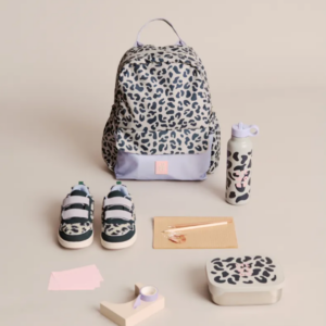SAC A DOS LENNON - LEOPARD MIX