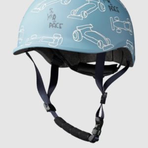 CASQUE VELO MILLY - KARTING - BLEU