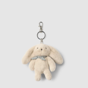 PORTE CLE LAPIN ALFREDO - BEIGE