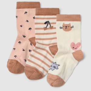SILAS LOT DE 3 CHAUSSETTES - MOOD MIX - 22/24