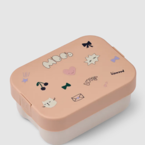 KAMIL BOITE A REPAS + COUVERT - MOOD - ROSE