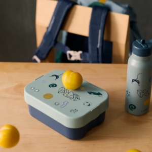 KAMIL BOITE A REPAS + COUVERT - PLAY - MENTHE