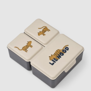 DRISS BOITE A REPAS - TIGRE - BEIGE