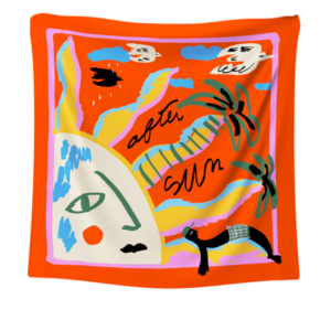 FOULARD AFTER SUN 70X70