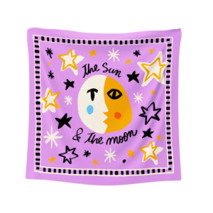 BANDANA THE SUN & THE MOON 50X50