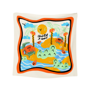 BANDANA CHILL & COOL 50X50