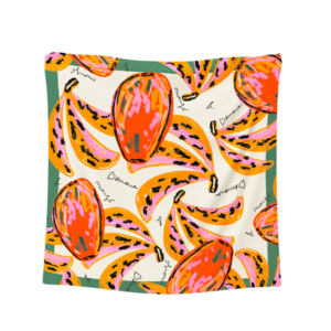 BANDANA MANGO ET BANANA 50X50