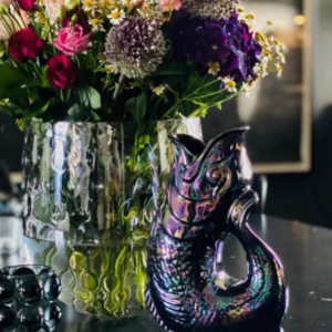 CARAFE GLUGGLE BLACK LUSTRE XL