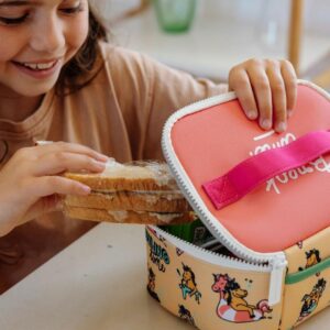 Sac repas isotherme enfant Unicorn Hello Hossy avec motif licorne coloré