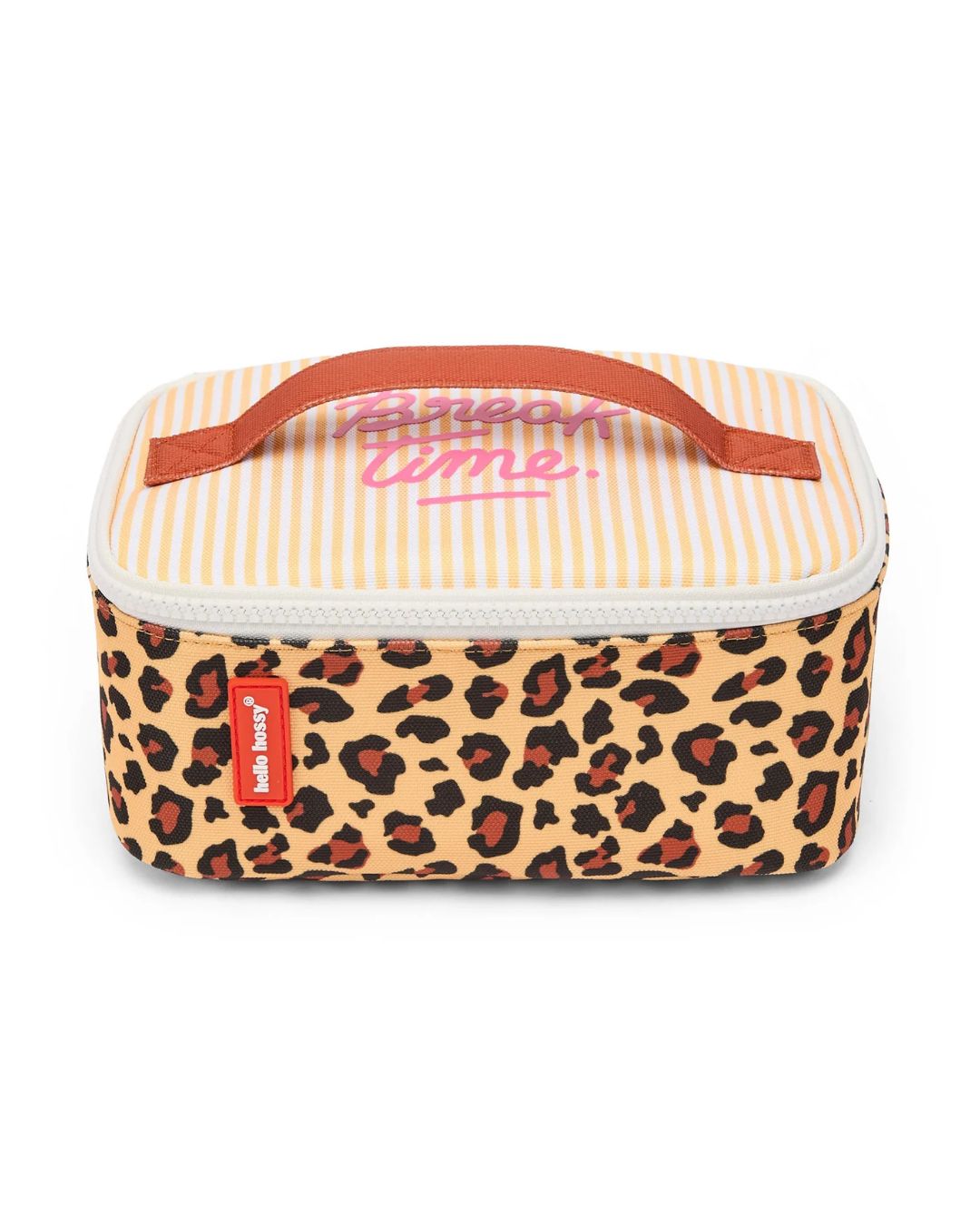 Sac repas isotherme enfant Léopard Hello Hossy avec imprimé léopard