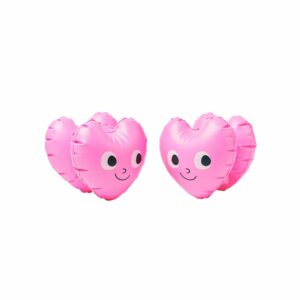 Brassards gonflables enfant rose Poppy the Peach Sunnylife pour piscine et plage