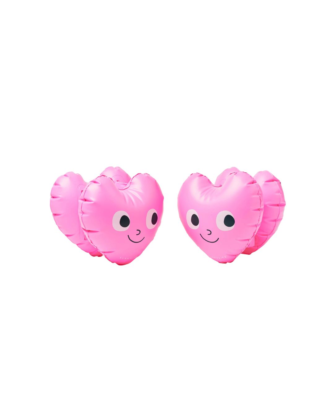 Brassards gonflables enfant rose Poppy the Peach Sunnylife pour piscine et plage