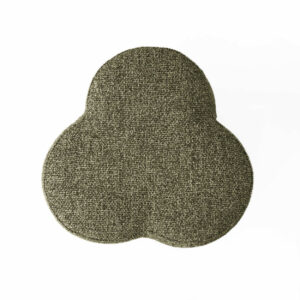 POUF AGAPA TWEED VERT CEDRE