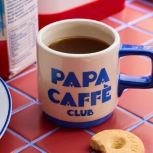 Tasse à café en céramique Papa Caffè Club de la collection Dolce Vita Le Petit Souk