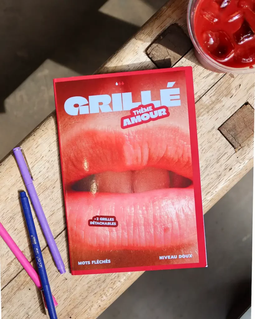 mots fléchés amour