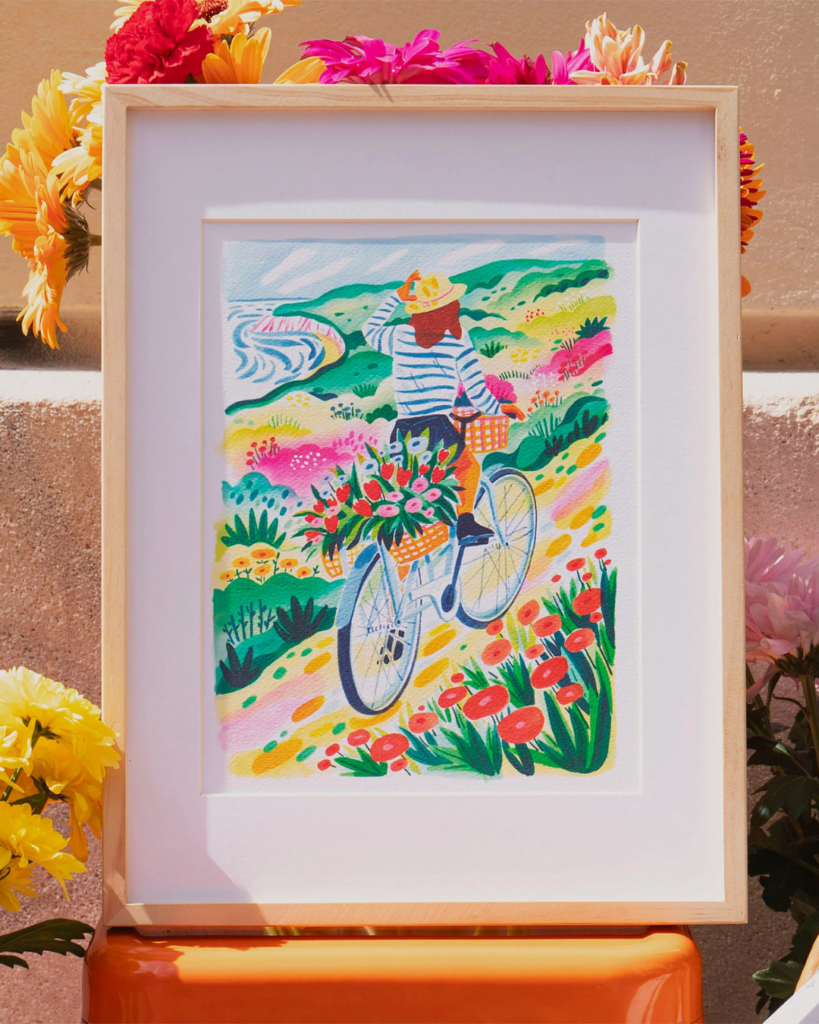 Coffret peinture au numéro