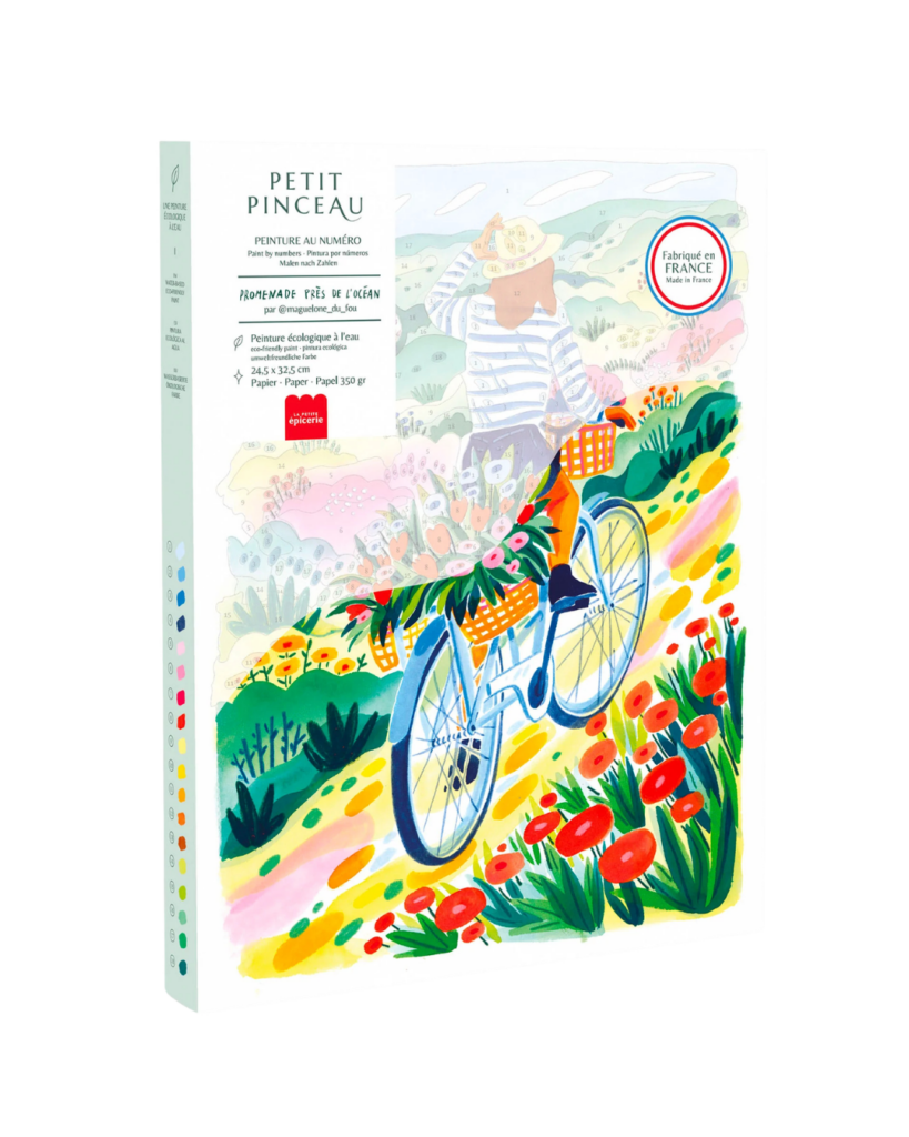 Coffret peinture au numéro