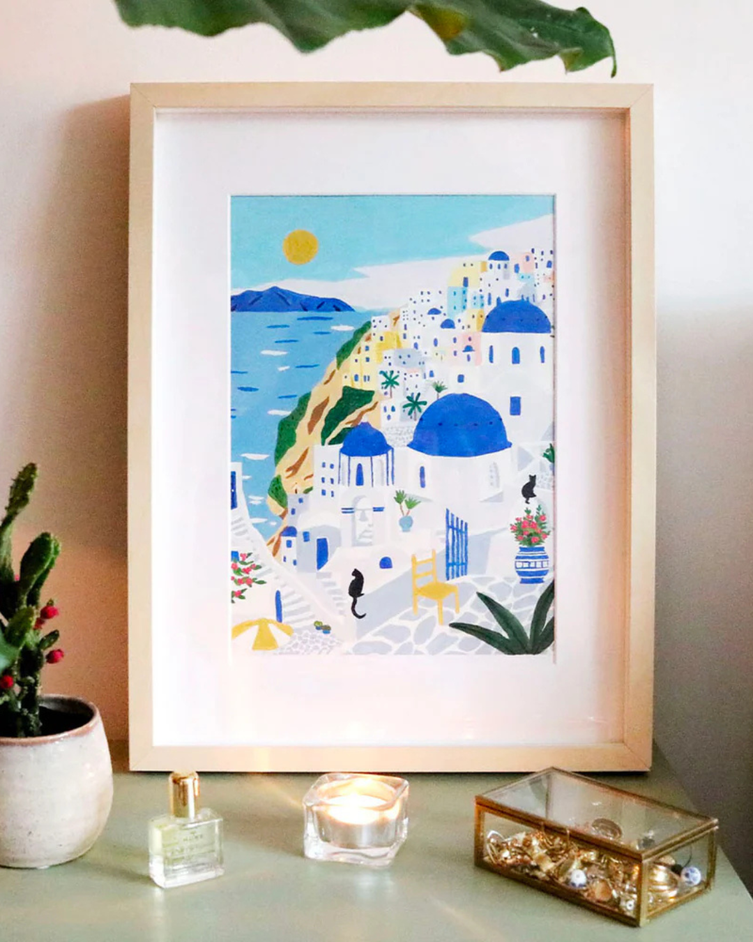 Coffret peinture au numéro