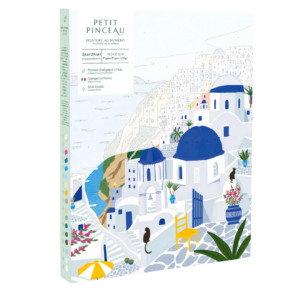 Coffret peinture au numéro
