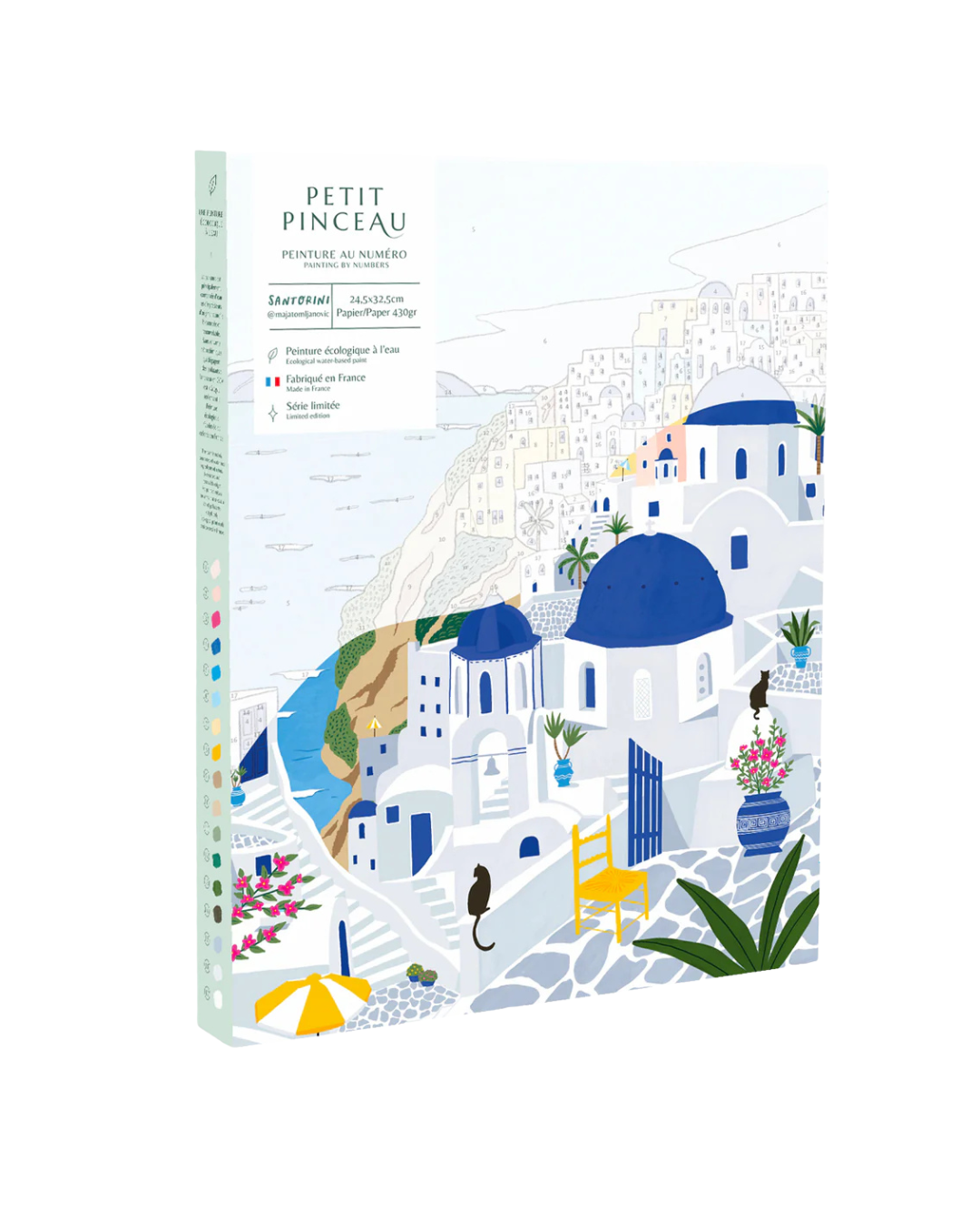 Coffret peinture au numéro