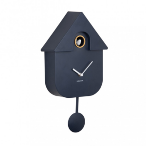 Horloge à pendule Modern Cuckoo Karlsson au design contemporain.