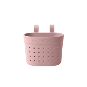 Panier Banwood Pin & Ride personnalisable pour trottinette et vélo avec fixation facile.