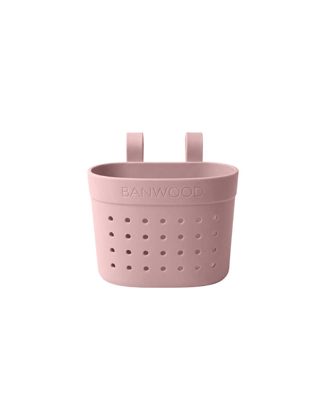 Panier Banwood Pin & Ride personnalisable pour trottinette et vélo avec fixation facile.