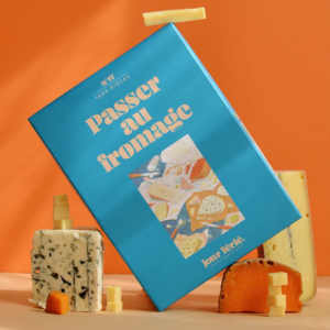 Puzzle 1000 pièces Passer au Fromage Jour Férié représentant un plateau de fromages français.