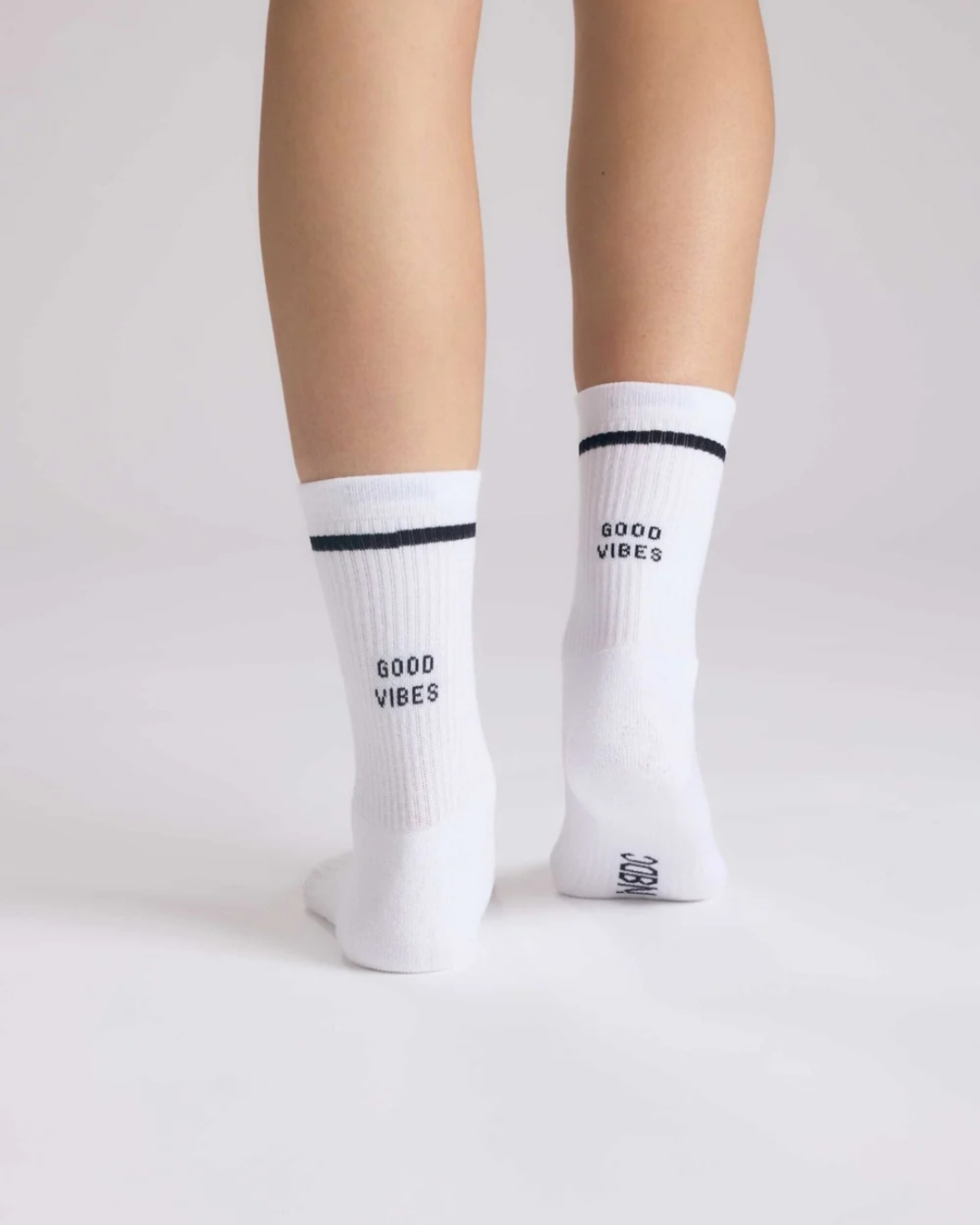 Chaussettes colorées en coton bio