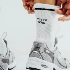 Chaussettes colorées en coton bio